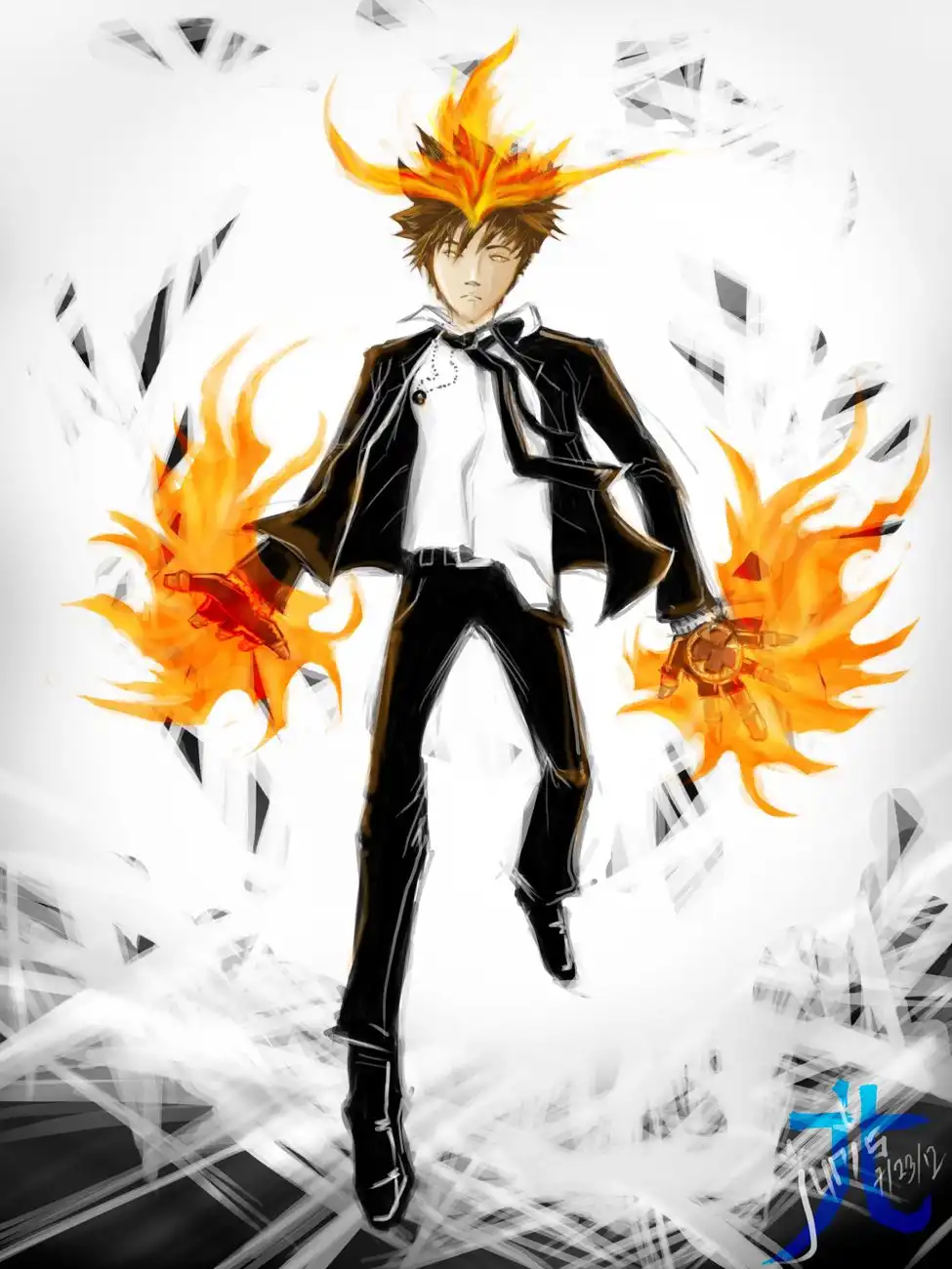 Katekyo Hitman Reborn! Chapter 396 5